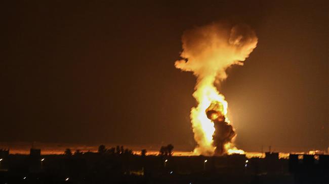 Israel’s overnight strikes target multiple sites in besieged Gaza 