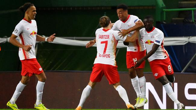 UCL: Leipzig beat Atletico 2-1 to reach semis 