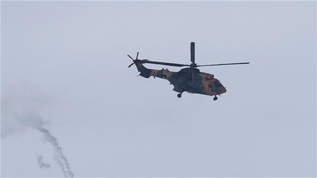PKK claims to have shot down Turkish helicopter in Iraq