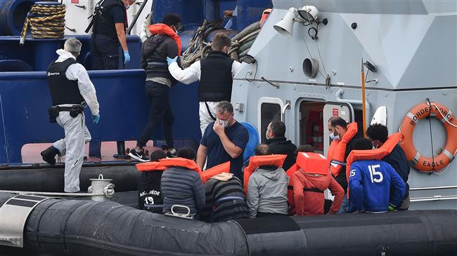 Tragic attempts by migrants to reach UK