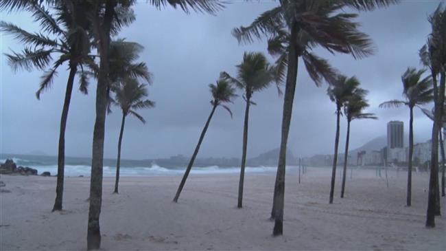 Rare snow, freezing rainstorms hit most parts of Brazil