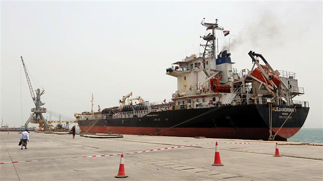 'Saudi-led coalition impounding over dozen tankers off Yemen coast'