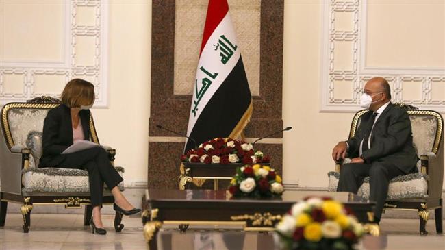 Iraqi president calls on Turkey to cease cross-border incursions