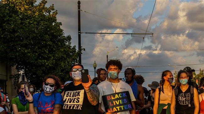 Black Lives Matter protests continue in US city of Kenosha