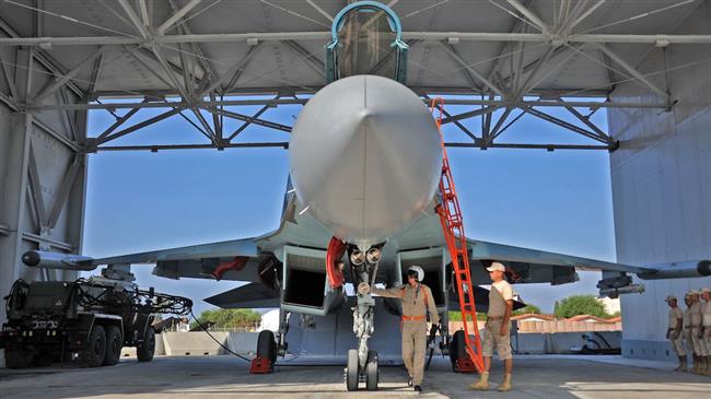 Syrie: de nouveaux Su-35 russes arrivent