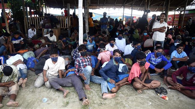 Nearly 300 Rohingya refugees land in Indonesia's Aceh after 6 months at sea