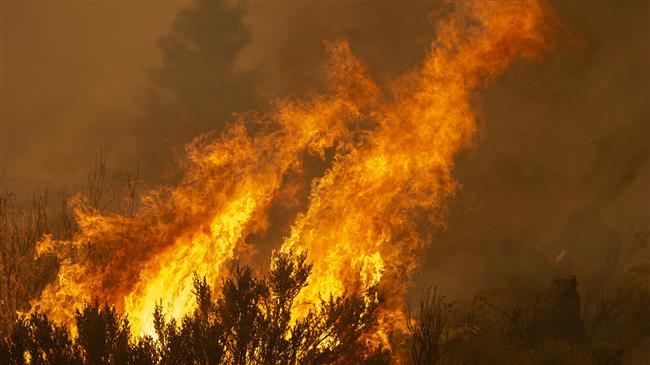 At least 10 dead in California's Butte County as wildfires scorch the US West Coast