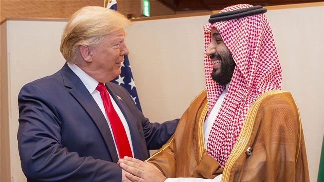 Trump brags of saving Saudi Crown Prince over murder 