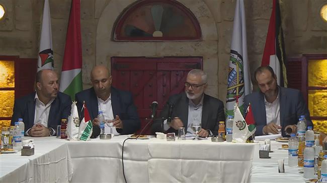 Hamas leader calls for unity among Palestinians
