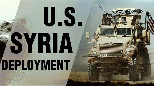 US Syria deployment