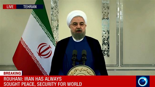 Rouhani: Next US administration will have to surrender to Iranian nation