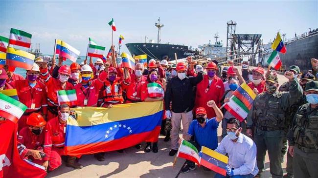 How Iran is sharing lessons in resilience with Venezuela 