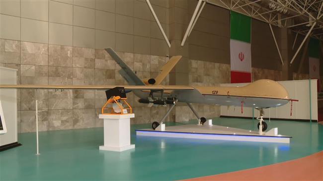 Iran’s IRGC Aerospace Force unveils drones, missiles in exhibition