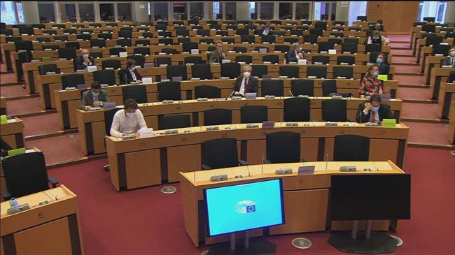 Members of European Parliament criticize eurozone COVID-19 strategy