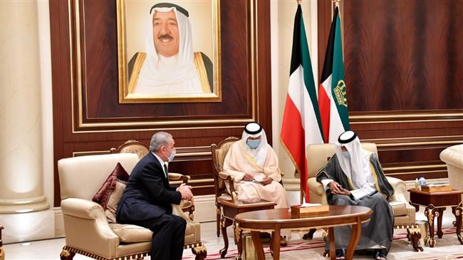 Kuwaiti emir reaffirms unwavering support for Palestinian cause