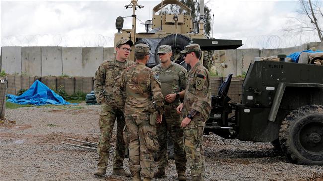 Roadside bomb hits US-led coalition convoy in southern Iraq