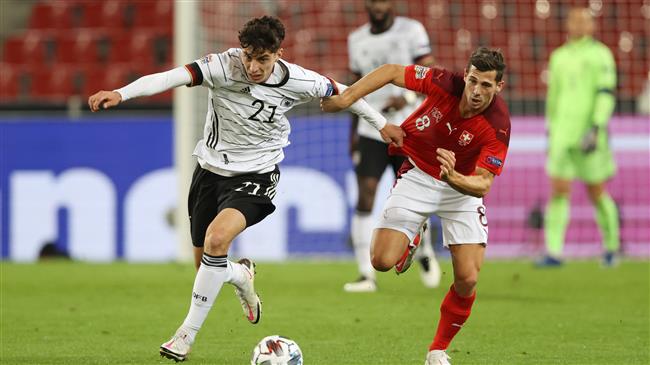 UEFA Nations League: Germany 3-3 Switzerland 