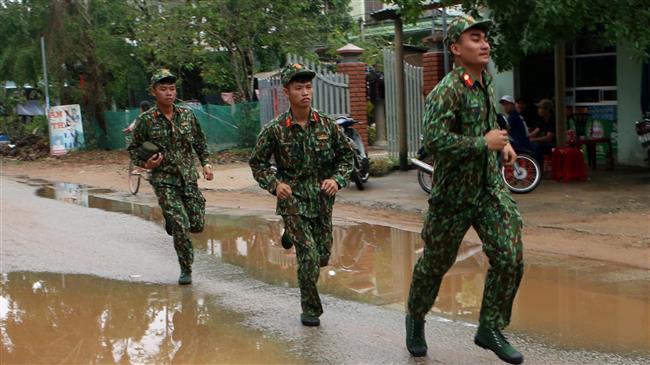 Troops, helicopters hunt for survivors after deadly Vietnam landslides