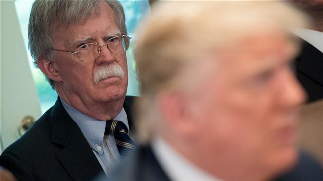 Does Pentagon have a drone with Bolton's name on it?