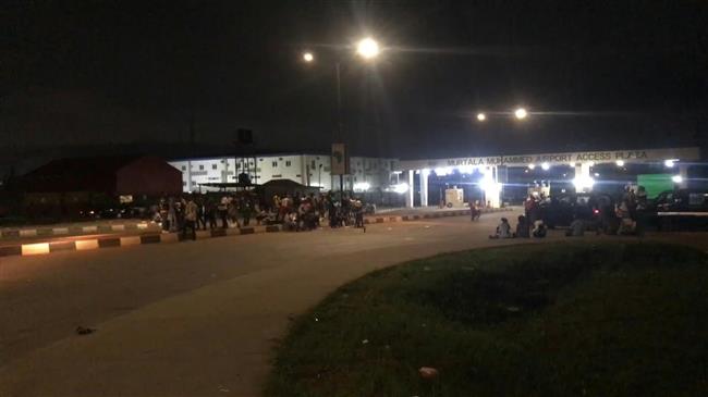 Protesters block Lagos airport as Nigeria protests spread