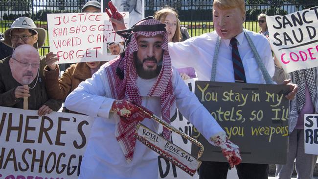 Khashoggi’s fiancée sues Saudi crown prince in US for murder