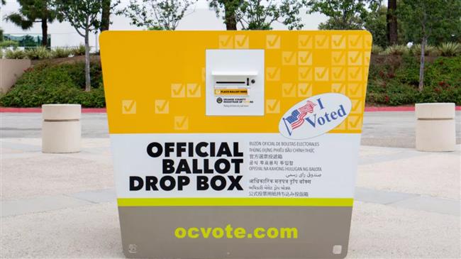 US elections: Second ballot drop box set ablaze in a week