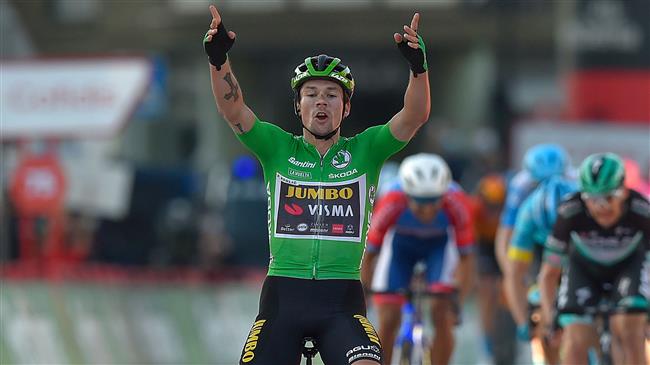 Vuelta a Espana: Primoz Roglic wins stage 10
