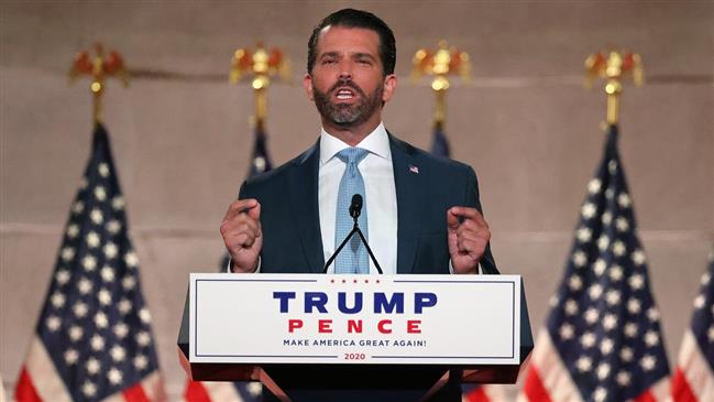 Trump’s son urges father to go to ‘total war' over election fraud