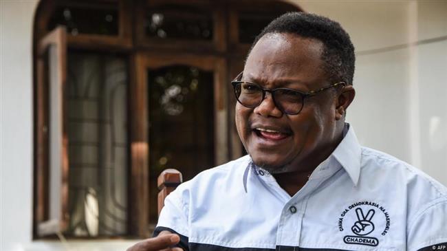 Tanzania’s opposition leader seeks asylum, citing death threats 