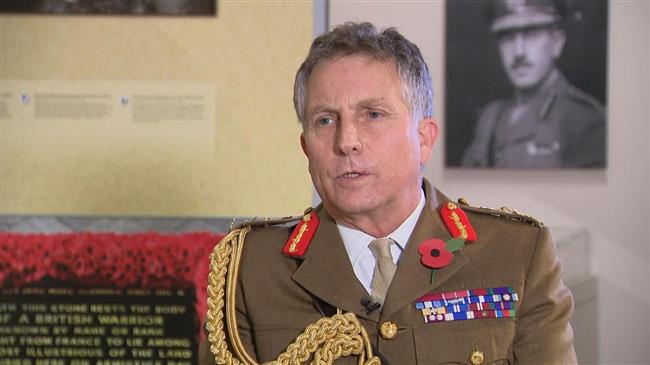 UK military chief warns risk of new world war is ‘real’