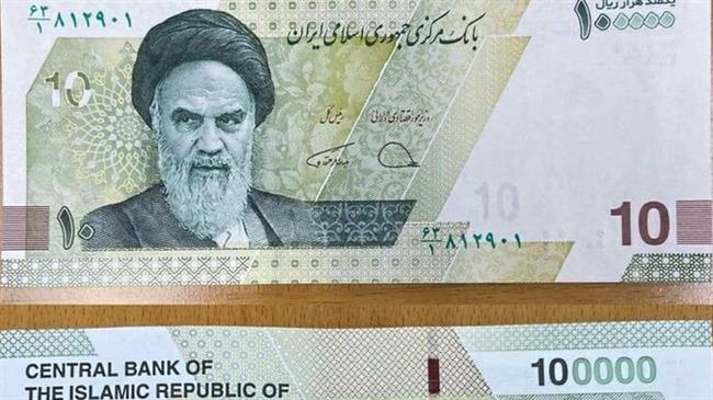 Iran circulates new bank note with pale zeros