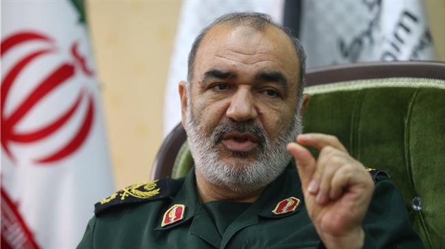 Iran withstanding ‘maximum pressure’ as US power declines: IRGC cmdr.