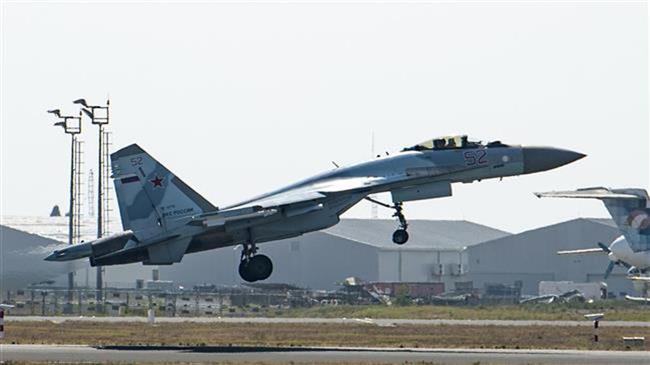 'Russian fighter jet warns off US spy plane over Black Sea'