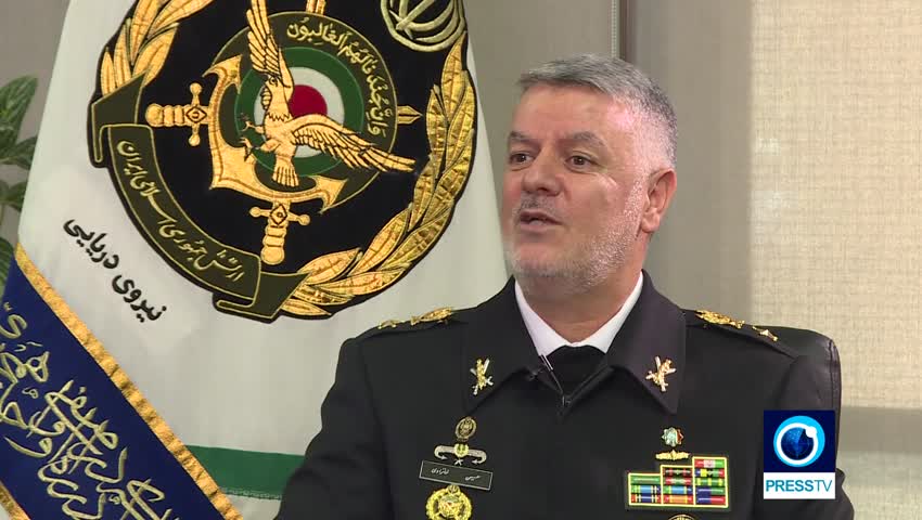 Interview with Iranian Navy Commander Hossein Khanzadi