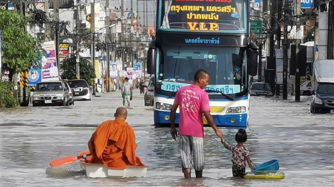 At least five dead from Thailand's monsoon flashfloods