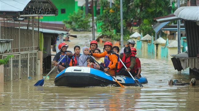 Deadly flooding hits Indonesia's Sumatra Island