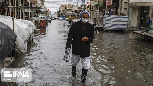 ‘Iran’s oil output undeterred by flooding in Khuzestan’