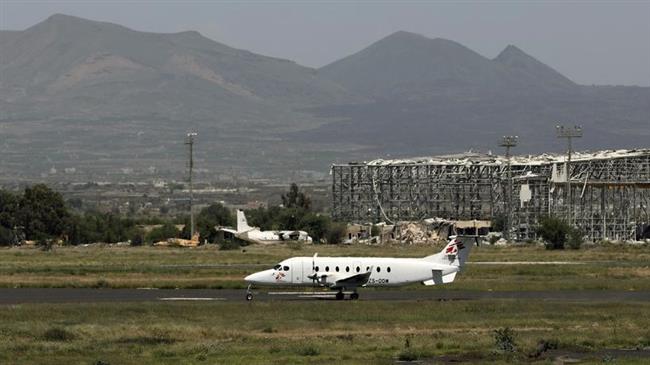 Saudi seeks to shut down Sana’a airport through new airstrikes: Yemeni official