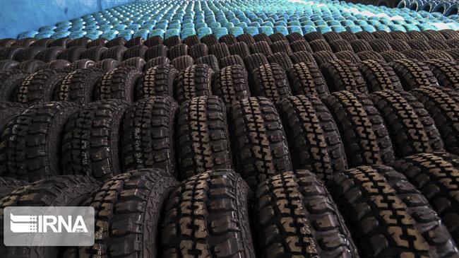 'Iran’s tire output up 22% in 8 months to late November'