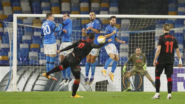 UEFA Europa league: Napoli 1-1 Real Sociedad