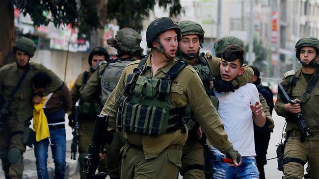 Israeli forces arrest dozens of Palestinians in West Bank, al-Quds