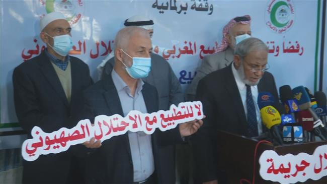 Palestinians condemn Moroccan normalization deal with Israel