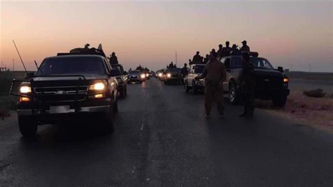 Iraq's Hashd al-Sha’abi forces kill five terrorists, foil terror attack