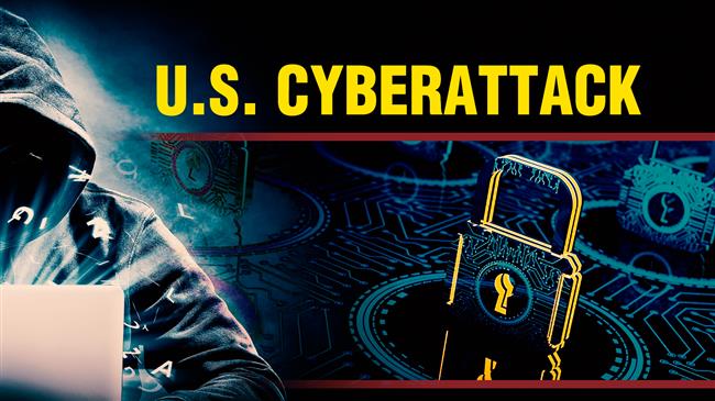 US cyber attack