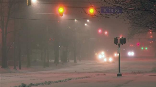 Winter storm brings white Christmas to Ohio