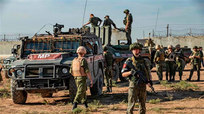 Three Russian troops injured in militant attack in northwestern Syria