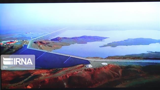Iran opens key dam to transfer water to Lake Urmia