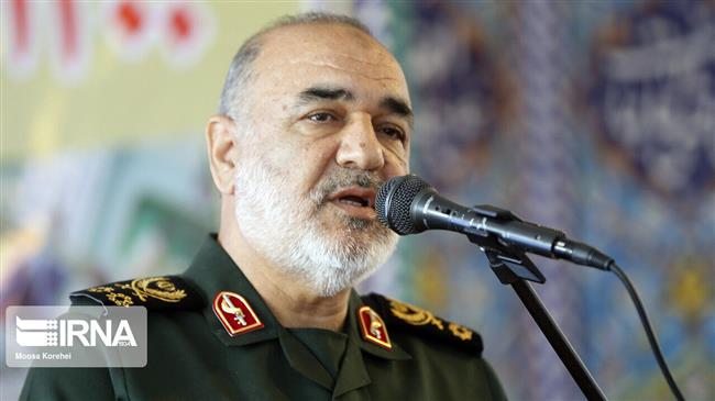 IRGC chief: Iran fully ready for any possible military scenario