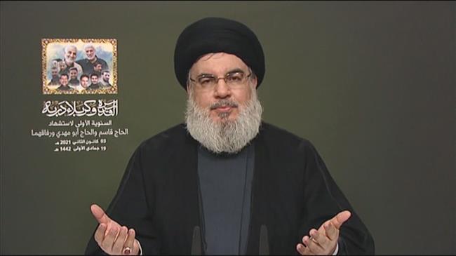 Region resolute to expel US troops after Soleimani martyrdom: Hezbollah
