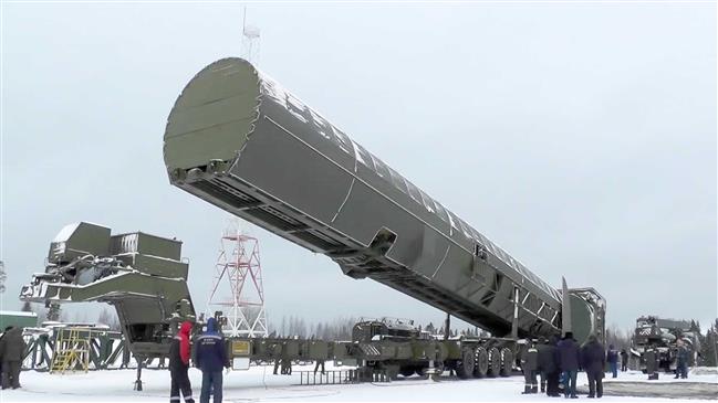 Russia will soon test Sarmat ICBM capable of beating any defenses